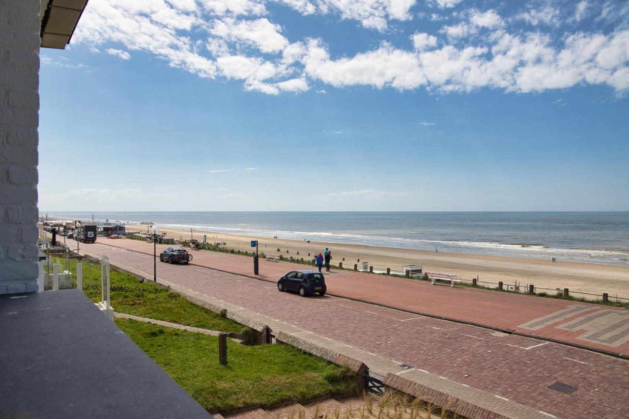 Costa Leilighet Zandvoort Eksteriør bilde