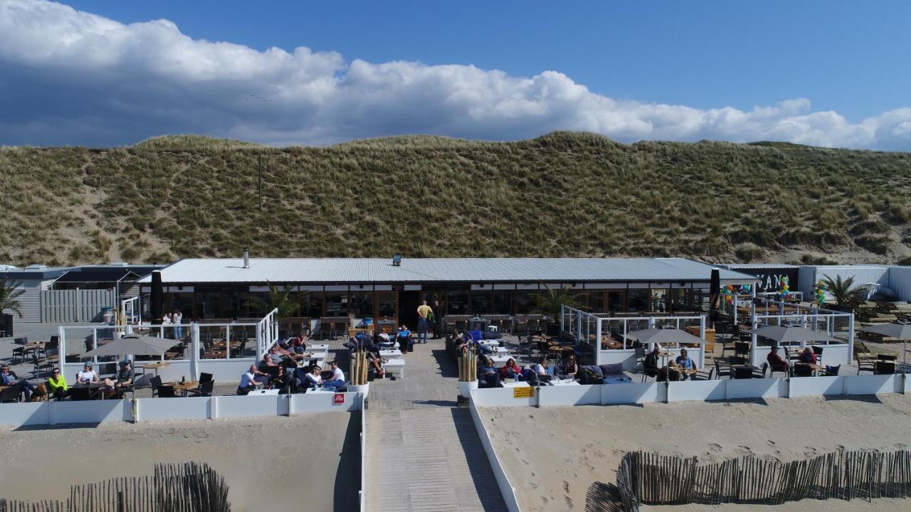 Costa Leilighet Zandvoort Eksteriør bilde